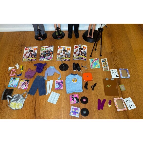 Vtg Generation Girl Barbie 1999 Lot Of 4 w/ Accessories Nichelle Chelsie Blaine - Picture 15 of 15
